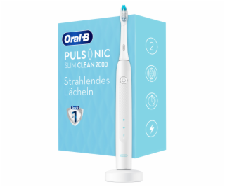 Oral-B Pulsonic Slim Clean 2000 White