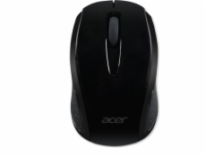 ACER  Wireless Mouse G69 Black - RF2.4G, 1600 dpi, 95x58x35 mm, 10m dosah, 2x AAA, Win/Chrome/Mac, (Retail Pack)