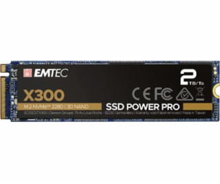 X300 M2 SSD Power Pro 2 TB