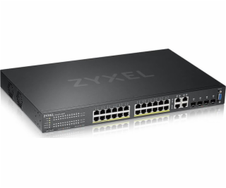 Zyxel GS2220-28HP,EU region,24-port GbE L2 PoE Switch wit...