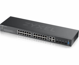 Zyxel GS2220-28 28-port L2 Managed Gigabit Switch, 24x gi...