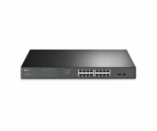 Switch TP-Link TL-SG1218MPE Smart, 18x GLan s PoE+, 2x SF...