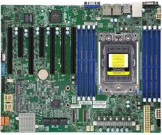 SUPERMICRO MB 1xSP3 (Epyc 7002 SoC), 8x DDR4, 16x SATA3 n...