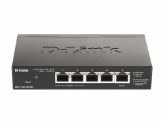 D-Link 5-Port Gigabit PoE Smart Managed Switch with 1 PD port