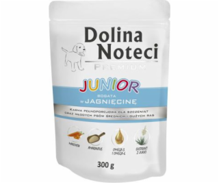 Dolina Noteci Premium dogs moist food Lamb 300 g