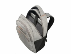 Samsonite American Tourister AT WORK lapt. backpack 13,3  - 14.1  Grey/orange