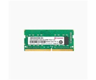 SODIMM DDR4 8GB 3200MHz TRANSCEND 1Rx8 1Gx8 CL22 1.2V