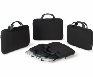 Dicota BASE XX Laptop Sleeve Plus 12-12.5  Black