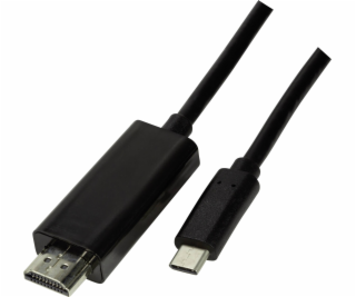 USB USB -C Logilink Cable - HDMI 1,8 m