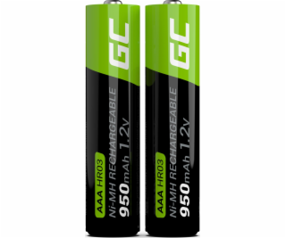 Batéria Green Cell Greencell AAA/R03 950 mAh 2 ks.