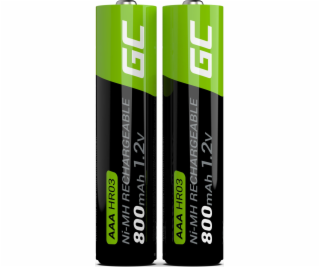 Batéria Green Cell AAA/R03 800mAh 2ks.