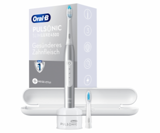 Oral-B Pulsonic Slim Luxe 4500 Platinum sonická zubná kefka