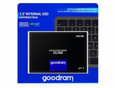 GOODRAM SSD CL100 Gen.3 120GB SATA III 7mm, 2,5 