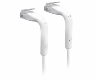 UBNT UC-PATCH-RJ45,Eth Patch Kabel,0,22m, Cat6, bílý