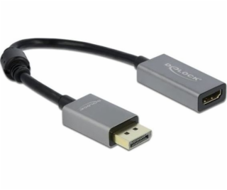 Aktiver Adapter Displayport 1.4 > HDMI Buchse 4K 60Hz