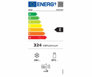 Bosch KAD93AIEP Americká chladnička nerez