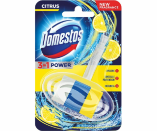 Domestos 3in1 Toilet Rim Block Citrus 40g