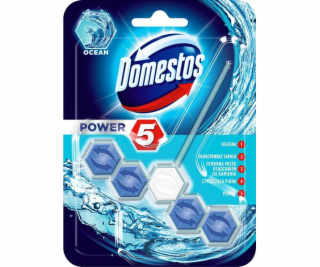 Domestos Power 5 Toilet Rim Block Ocean 55g