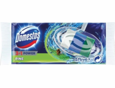 Domestos 3in1 Toilet Rim Block Borovica 1x40g