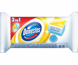 Domestos 3in1 WC Toilet Block Citrus 1x40g