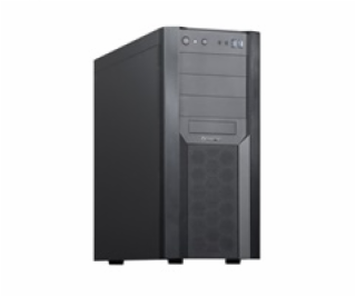 CHIEFTEC skříň Miditower CW-01B-OP Black, ATX, 2x USB 3.0...