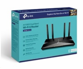 TP-Link Archer AX20 - Dual Band Wi-Fi 6 router