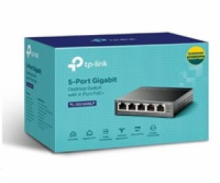 TP-Link TL-SG1005LP [5-Port Gigabit Desktop Switch with 4...