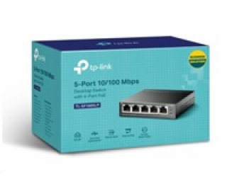 TP-Link TL-SF1005LP [5-Port 10/100Mbps Desktop Switch wit...