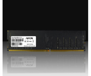 Pamäť AFOX DDR4, 16 GB, 2666 MHz, CL19 (AFLD416FS1P)