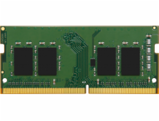 Kingston KVR32S22S6/8 SODIMM DDR4 8GB 3200MT/s CL22 Non-ECC 1Rx16 KINGSTON VALUE RAM