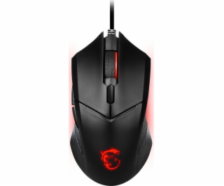 MSI herná myš CLUTCH GM08 Gaming/ 4.200 dpi/ 6 tlačidiel/...