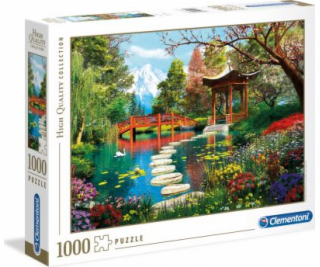 Puzzle 1000 elementów HQ Ogród Fuji