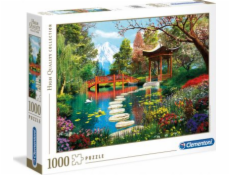 Puzzle 1000 elementów HQ Ogród Fuji