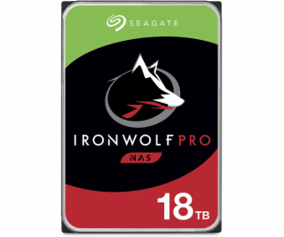 Seagate IronWolf PRO, NAS HDD, 18TB, 3.5 , SATAIII, 256MB...