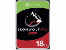 Seagate IronWolf PRO, NAS HDD, 18TB, 3.5 , SATAIII, 256MB cache, 7.200RPM