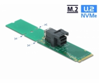 M.2 Key M zu SFF-8643 NVMe 22110 / 2280 / 2260, Schnittst...