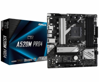 Asrock A520 Pro4 Socket AM4 micro ATX