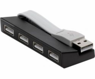 Targus 4 Port USB 2.0 Hub Black