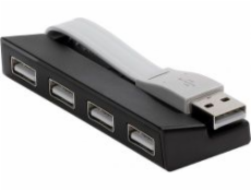 Targus 4 Port USB 2.0 Hub Black