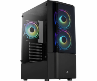 Aerocool Quantum v2 TG, Tower-Gehäuse