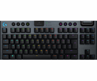 LOGITECH G915 TKL LIGHTSPEED RGB bezdrátová mechanická he...