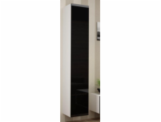 Cama Full cabinet VIGO  180  180/40/30 white/black gloss