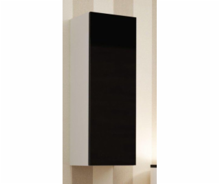 Cama Cabinet VIGO  90  full 90/35/32 white/black gloss