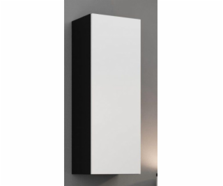 Cama Cabinet VIGO  90  full 90/35/32 black/white gloss