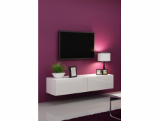 Cama TV stand VIGO 140 30/140/40 white/white gloss