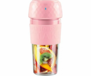 Oromed mixér prenosný mixér OroMed ORO-JUICE CUP USB PINK