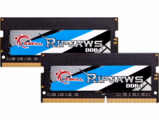 Pamäť pre notebook G.Skill Ripjaws, SODIMM, DDR4, 32 GB, 3200 MHz, CL22 (F4-3200C22D-32GRS)