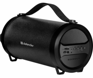 SPEAKER DEFENDER G24 BLUETOOTH/FM/TF/USB 10W BLACK