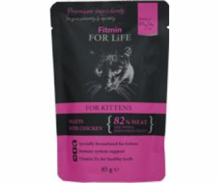 Fitmin FFL cat pouch kitten chicken 85g