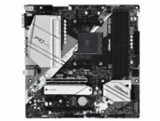 ASRock MB Sc AM4 B550M PRO4, AMD B550, 4xDDR4, HDMI, DP